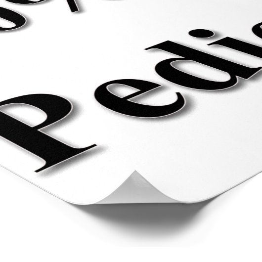 30% de réduction sur pédicure Poster Matte (Coin)