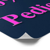 30% de réduction sur pédicure Poster Matte (Coin)