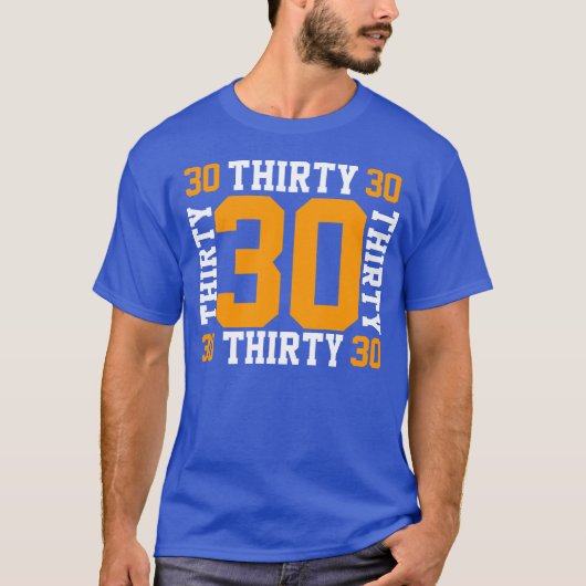 30 Dertig T-shirt (Voorkant)