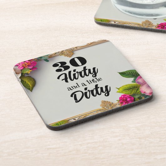30 Dessous de verre Porte - clé Flirty (Côté gauche)