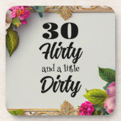 30 Dessous de verre Porte - clé Flirty (Devant)
