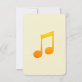 30 e invitation de fête d'anniversaire (Dos)