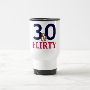 30 en 30 ste verjaardag reisbeker