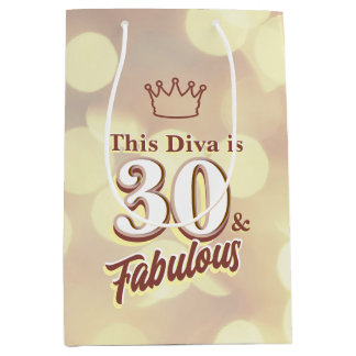 30 en Fabulous Medium Cadeauzakje