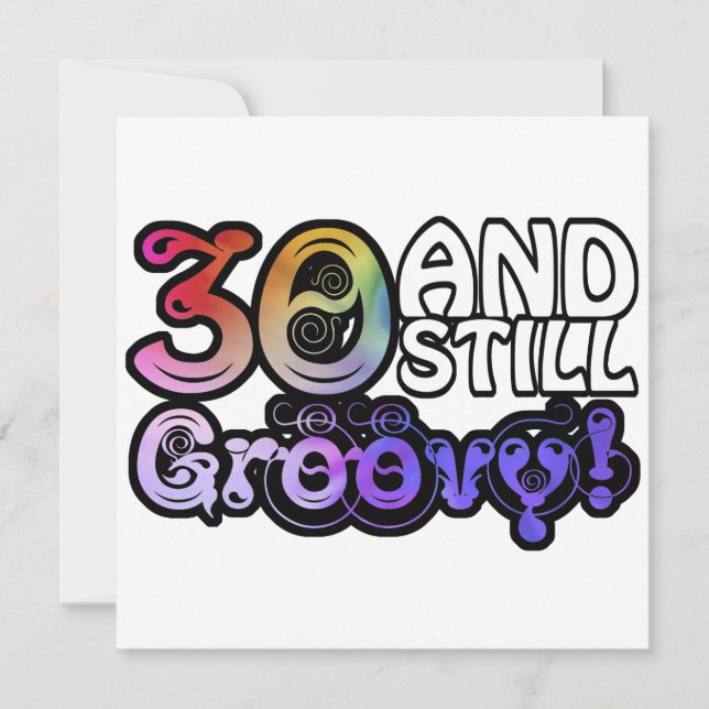 30 en nog steeds roovy (Voorkant)