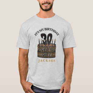 30 en Over The Hill Party - 30ste verjaardag T-shirt