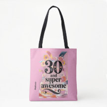 30 en Super Geweldige Verjaardag
