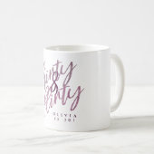 30 en Vlirty Birthday Coffee Mok (Voorkant rechts)