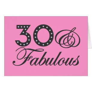 30 et cadeau fabuleux