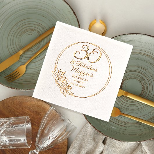 30 et fabuleuse fête du 30e anniversaire