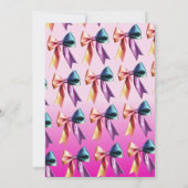 30 Flirty & Thriving Retro 90s 30e verjaardagsfees Kaart (Achterkant)