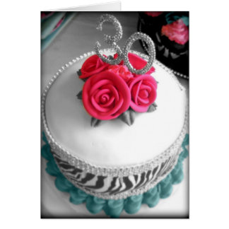 30 Gâteau Zebra Stripe