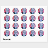 30% GOEDKEURING RONDE STICKER (Vel)