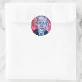 30% GOEDKEURING RONDE STICKER (Tas)