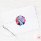 30% GOEDKEURING RONDE STICKER (Envelop)