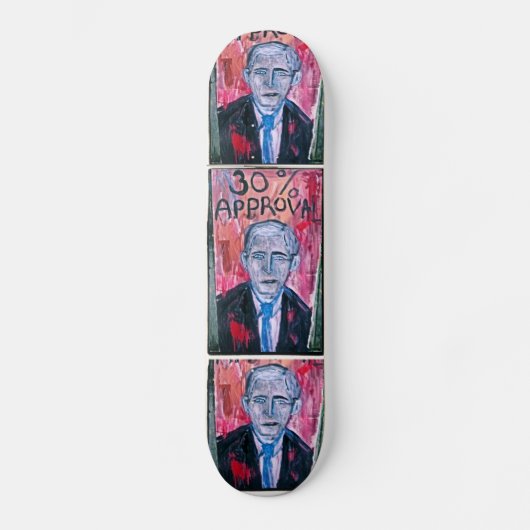 30 % GOEDKEURING SKATEBOARD (Voorkant)