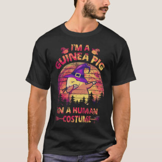 30 Guinese biggetjes Halloween kostuum voor mensen T-shirt
