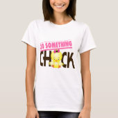 30-Iets Chick 1 T-shirt (Voorkant)