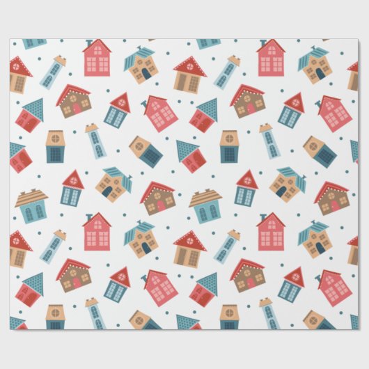 30 inch x 6-inch opvulpapier cadeaupapier (Vlak)