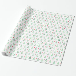 30 inch x 6 voet Wrapping Paper, glanzend ompakken Cadeaupapier