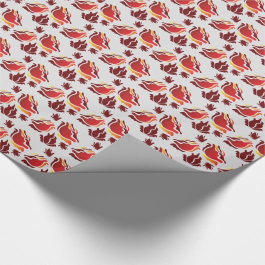 30 inch x 6 voet Wrapping Paper, glanzend ompakken Cadeaupapier (Hoek)