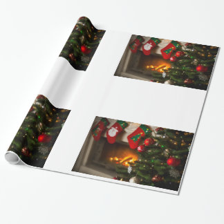 30 inch x 6 voet Wrapping Paper, glanzend ompakken Cadeaupapier