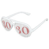 30 jaar aviator zonnebril (Gekanteld)