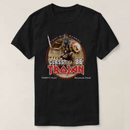 30 jaar Eddie op donkere kleding T-shirt