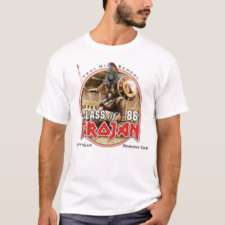 30 jaar Eddie op witte (of lichte) kleding T-shirt