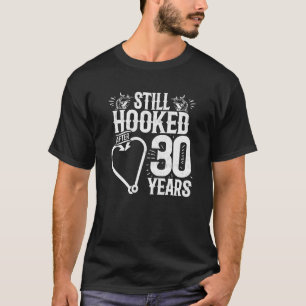 30 Jaar Getrouwd - Vissers Koppel - 30ste Huwelijk T-shirt