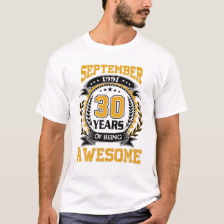 30 jaar Geweldige G T-shirt