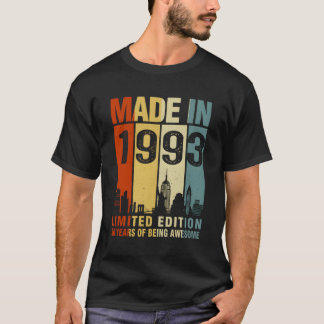 30 jaar Geweldige in 1993 T-shirt