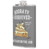 30 jaar op het 30e Jubileum van de Werknemer Heupfles (Links)