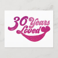 30 jaar oud - 30 Jaar Geliefd