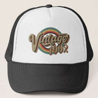 30 jaar oud cadeau 1992 30e verjaardag trucker pet
