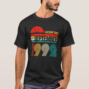 30 jaar oud Geweldige sinds september 1992 30e 1 T-shirt