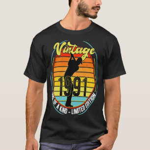 30 jaar oud  Golf 1991 30e verjaardag T-shirt