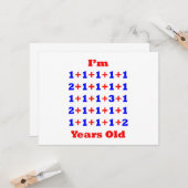 30 jaar oud! kaart (Voorkant / Achterkant in situ)