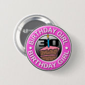 30 jaar oude Button (Voorkant /achterkant)