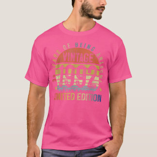 30 jaar oude cadeautjes  1992 Limited Edition 30t T-shirt