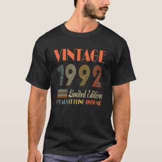 30 jaar oude cadeautjes  1992 Limited Edition 30T T-shirt