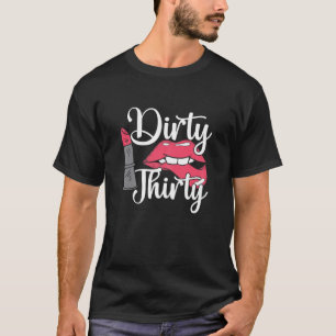 30 jaar oude dag 30 jaar oude vrouw t-shirt