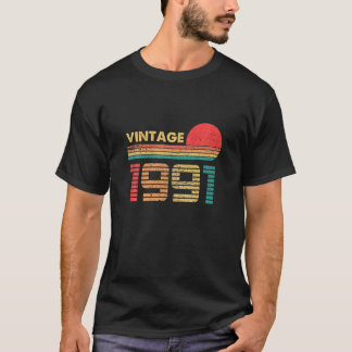 30 jaar oude  geboorte Klassic geboren in 1991 T-shirt