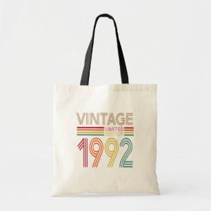 30 jaar oude geschenken 1992. cadeau voor 30e ver tote bag