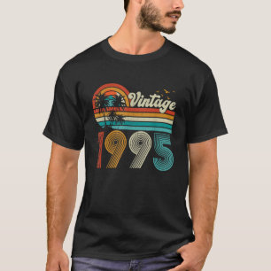 30 jaar oude geschenken Vintage 1995 Grappig 30e T-shirt