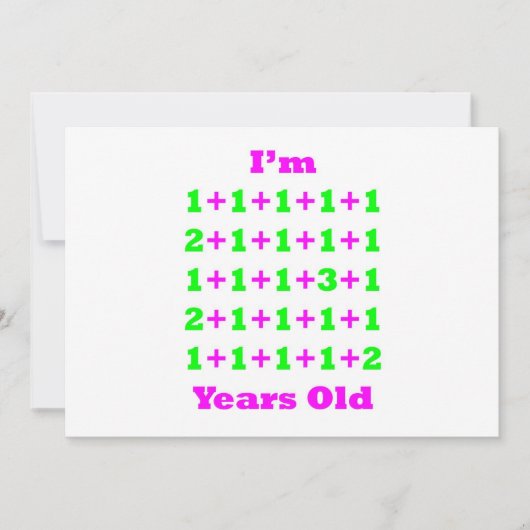 30 jaar oude Magenta Gr Kaart (Voorkant)