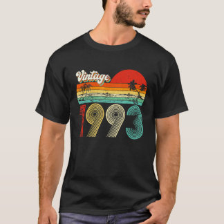 30 jaar oude retroactieve Vintage 1993 30e Mannen  T-shirt