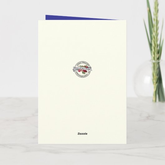 30 jaar Priesterschap Goud Elegant Katholiek Kaart (Achterkant)