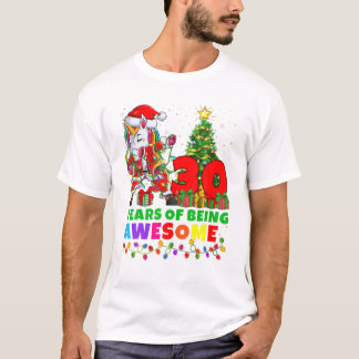 30 Jaar Unicorn Zijn T-shirt