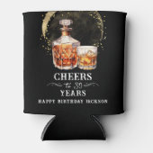 30 jaar Whiskey verjaardag Blikjeskoeler (Voorkant)